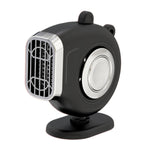 Portable Car Dashboard Electric Heater Winter Defroster, 12V, 24V