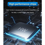 อะแดปเตอร์แปลง HW-6002 2-in-1 Type-C / USB-C เป็น HDMI + VGA, รุ่น HW-6002