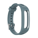 For Huawei Honor Band 4 Running Version / Band 3e Universal Silicone Replacement Wrist Strap Watchband