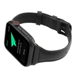 สายหนังแท้ลายหนังม้าบ้า สำหรับ Apple Watch Series 7 41 มม. / 6 & SE & 5 & 4 40 มม. / 3 & 2 & 1 38 มม., สำหรับ Apple Watch Series 8&7 41 มม. / SE 2&6&SE&5&4 40 มม. / 3&2&1 38 มม.