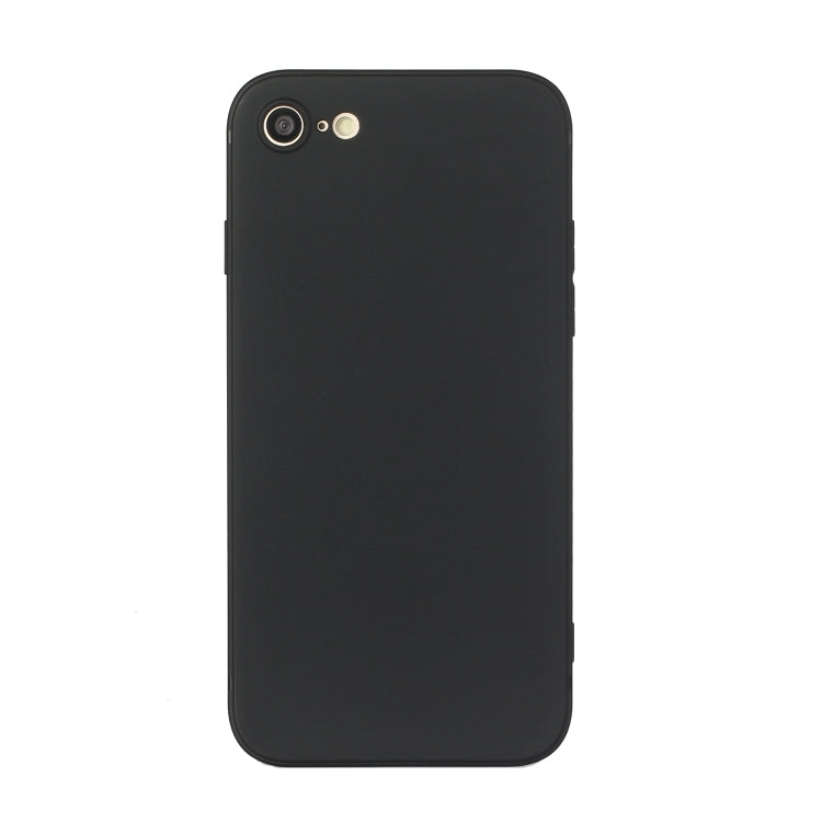 Straight Edge Solid Color TPU Shockproof Case, For iPhone 6, For iPhone 6 Plus, For iPhone SE 2022 / SE 2020 / 8 / 7, For iPhone 7 Plus / 8 Plus, For iPhone XS / X, For iPhone XR, For iPhone XS Max, For iPhone 11, For iPhone 11 Pro, For iPhone 11 Pro M...
