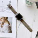 สายรัดข้อมือ TPU โปร่งใสสีลูกกวาดสำหรับ Apple Watch Series 6 & SE & 5 & 4 40mm, สำหรับ Apple Watch Series 7 41mm / & 6 & SE & 5 & 4 40mm