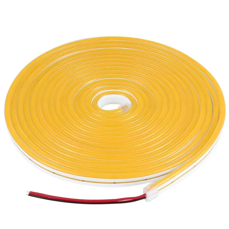 CJ-1206 ไฟเส้น LED นีออนซิลิโคนกันน้ำ IP65 12V 6A 5 เมตร, ปลั๊กสหรัฐอเมริกา