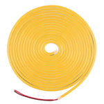 CJ-1206 ไฟเส้น LED นีออนซิลิโคนกันน้ำ IP65 12V 6A 5 เมตร, ปลั๊กสหรัฐอเมริกา