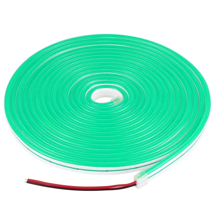 CJ-1206 ไฟเส้น LED นีออนซิลิโคนกันน้ำ IP65 12V 6A 5 เมตร, ปลั๊กสหรัฐอเมริกา