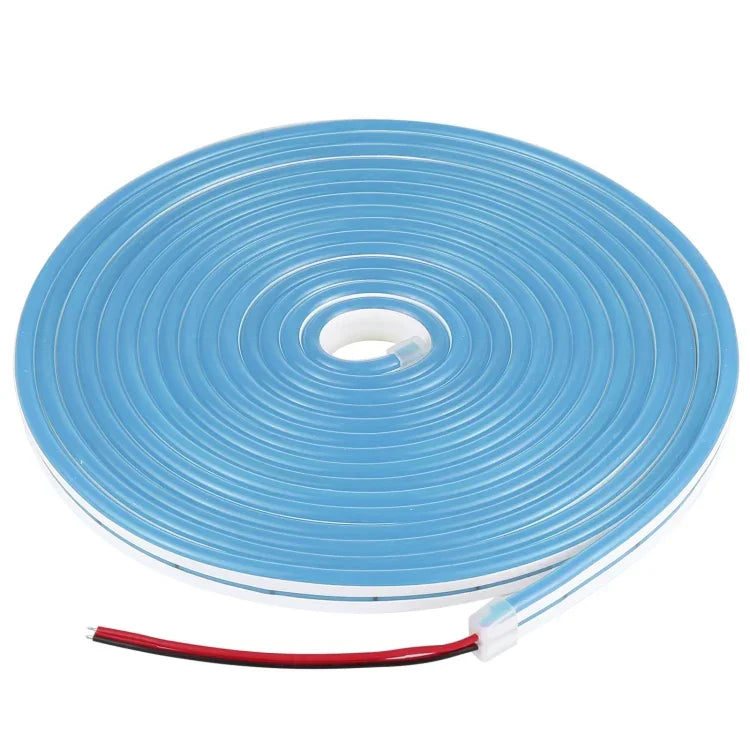 CJ-1206 ไฟเส้น LED นีออนซิลิโคนกันน้ำ IP65 12V 6A 5 เมตร, ปลั๊กสหรัฐอเมริกา