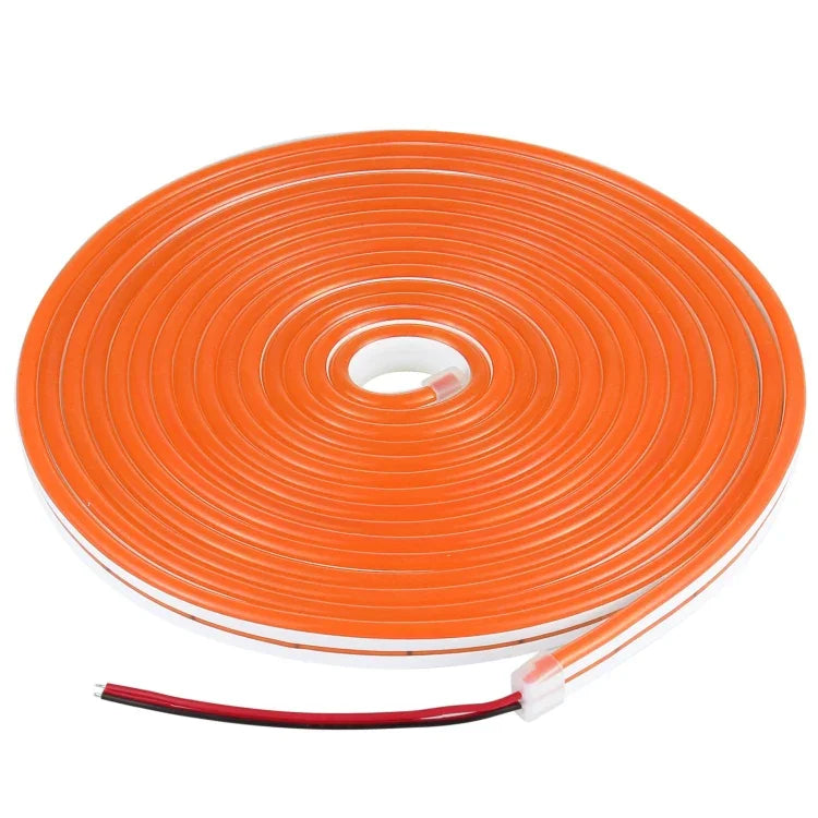 CJ-1206 ไฟเส้น LED นีออนซิลิโคนกันน้ำ IP65 12V 6A 5 เมตร, ปลั๊กสหรัฐอเมริกา