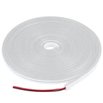 CJ-1206 ไฟเส้น LED นีออนซิลิโคนกันน้ำ IP65 12V 6A 5 เมตร, ปลั๊กสหรัฐอเมริกา