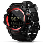 นาฬิกาอัจฉริยะ Lokmat MK16 หน้าจอ LCD กันน้ำ 50 ม. รองรับการแจ้งเตือนข้อมูล / ควบคุมกล้องระยะไกล / ตรวจจับการเคลื่อนไหวเดิน