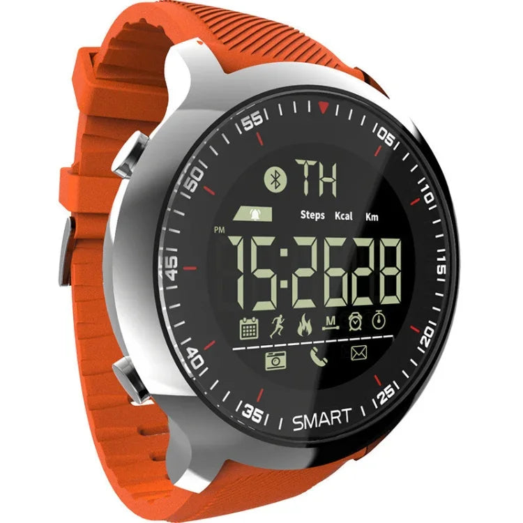 นาฬิกาอัจฉริยะ Lokmat MK18 หน้าจอวงกลม 1.1 นิ้ว กันน้ำ IP68 รองรับการแจ้งเตือนข้อมูล / ควบคุมกล้องระยะไกล / ตรวจจับการเคลื่อนไหวเดิน