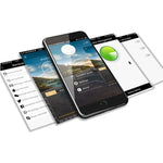 นาฬิกาอัจฉริยะ Lokmat MK28 หน้าจอ FSTN 1.4 นิ้ว กันน้ำ IP68 รองรับการแจ้งเตือนข้อมูล / ควบคุมกล้องระยะไกล / บันทึกกีฬา