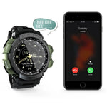 นาฬิกาอัจฉริยะ Lokmat MK28 หน้าจอ FSTN 1.4 นิ้ว กันน้ำ IP68 รองรับการแจ้งเตือนข้อมูล / ควบคุมกล้องระยะไกล / บันทึกกีฬา