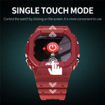 นาฬิกาอัจฉริยะ Lokmat OCEAN หน้าจอสัมผัส TFT 1.14 นิ้ว กันน้ำ IP68 รองรับการแจ้งเตือนข้อมูล / ตรวจจับการนอน / บันทึกกีฬา