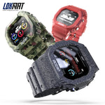 นาฬิกาอัจฉริยะ Lokmat OCEAN หน้าจอสัมผัส TFT 1.14 นิ้ว กันน้ำ IP68 รองรับการแจ้งเตือนข้อมูล / ตรวจจับการนอน / บันทึกกีฬา