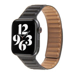 สายหนังแบบห่วงสำหรับ Apple Watch Series 6 & SE & 5 & 4 40mm / 3 & 2 & 1 38mm, สำหรับ Apple Watch Series 7 41mm / 6 & SE & 5 & 4 40mm / 3 & 2 & 1 38mm