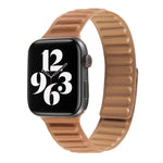 สายหนังแบบห่วงสำหรับ Apple Watch Series 6 & SE & 5 & 4 40mm / 3 & 2 & 1 38mm, สำหรับ Apple Watch Series 7 41mm / 6 & SE & 5 & 4 40mm / 3 & 2 & 1 38mm