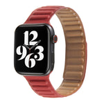 สายหนังแบบห่วงสำหรับ Apple Watch Series 6 & SE & 5 & 4 40mm / 3 & 2 & 1 38mm, สำหรับ Apple Watch Series 7 41mm / 6 & SE & 5 & 4 40mm / 3 & 2 & 1 38mm