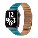 สายหนังแบบห่วงสำหรับ Apple Watch Series 6 & SE & 5 & 4 44mm / 3 & 2 & 1 42mm, สำหรับ Apple Watch Series 7 45mm / 6 & SE & 5 & 4 44mm / 3 & 2 & 1 42mm