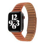 สายหนังแบบห่วงสำหรับ Apple Watch Series 6 & SE & 5 & 4 44mm / 3 & 2 & 1 42mm, สำหรับ Apple Watch Series 7 45mm / 6 & SE & 5 & 4 44mm / 3 & 2 & 1 42mm