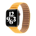 สายหนังแบบห่วงสำหรับ Apple Watch Series 6 & SE & 5 & 4 44mm / 3 & 2 & 1 42mm, สำหรับ Apple Watch Series 7 45mm / 6 & SE & 5 & 4 44mm / 3 & 2 & 1 42mm