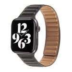 สายหนังแบบห่วงสำหรับ Apple Watch Series 6 & SE & 5 & 4 44mm / 3 & 2 & 1 42mm, สำหรับ Apple Watch Series 7 45mm / 6 & SE & 5 & 4 44mm / 3 & 2 & 1 42mm