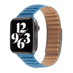 สายหนังแบบห่วงสำหรับ Apple Watch Series 6 & SE & 5 & 4 44mm / 3 & 2 & 1 42mm, สำหรับ Apple Watch Series 7 45mm / 6 & SE & 5 & 4 44mm / 3 & 2 & 1 42mm