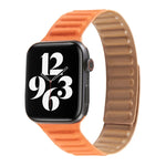 สายหนังแบบห่วงสำหรับ Apple Watch Series 6 & SE & 5 & 4 44mm / 3 & 2 & 1 42mm, สำหรับ Apple Watch Series 7 45mm / 6 & SE & 5 & 4 44mm / 3 & 2 & 1 42mm