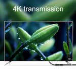สายต่อขยาย HDMI 4K ตัวผู้เป็นตัวเมีย หมุนได้ ชุบทอง