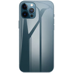 ฟิล์มกันรอยเต็มจอโค้ง Hydrogel 0.15 มม. 2 ชิ้น IMAK พร้อมฟิล์มกันรอยหลัง สำหรับ iPhone 12 Pro Max
