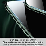 ฟิล์มกันรอยเต็มจอโค้ง Hydrogel 0.15 มม. 2 ชิ้น IMAK พร้อมฟิล์มกันรอยหลัง สำหรับ iPhone 12 Pro Max
