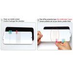 ฟิล์มกันรอยเต็มจอโค้ง Hydrogel 0.15 มม. 2 ชิ้น IMAK พร้อมฟิล์มกันรอยหลัง สำหรับ iPhone 12 Pro Max