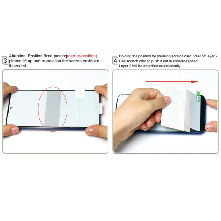 ฟิล์มกันรอยเต็มจอโค้ง Hydrogel 0.15 มม. 2 ชิ้น IMAK พร้อมฟิล์มกันรอยหลัง สำหรับ iPhone 12 Pro Max