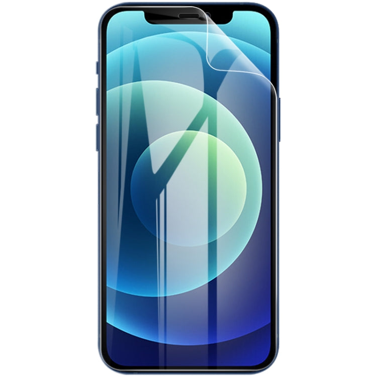 ฟิล์มไฮโดรเจลปกป้องหน้าจอโค้งเต็มจอ 0.15 มม. IMAK 2 ชิ้น สำหรับ iPhone 12 Pro Max