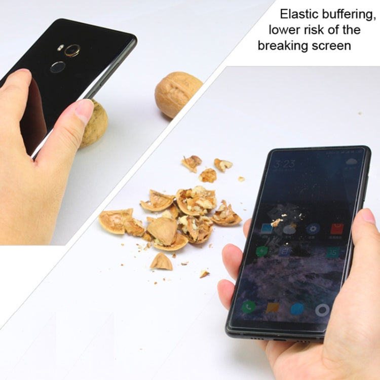 ฟิล์มไฮโดรเจลปกป้องหน้าจอโค้งเต็มจอ 0.15 มม. IMAK 2 ชิ้น สำหรับ iPhone 12 Pro Max