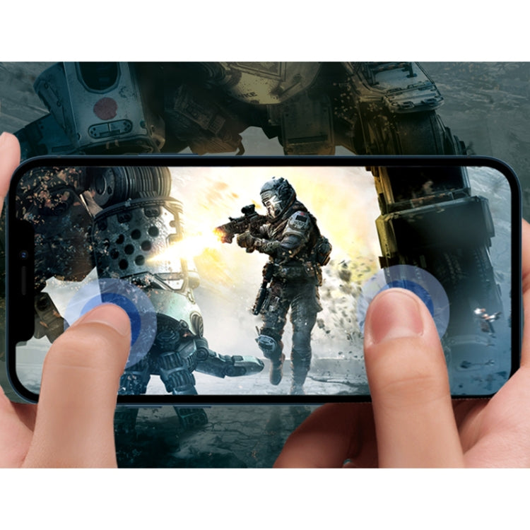 ฟิล์มไฮโดรเจลปกป้องหน้าจอโค้งเต็มจอ 0.15 มม. IMAK 2 ชิ้น สำหรับ iPhone 12 Pro Max