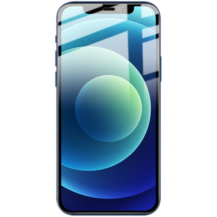 ฟิล์มไฮโดรเจลปกป้องหน้าจอโค้งเต็มจอ 0.15 มม. IMAK 2 ชิ้น สำหรับ iPhone 12 Pro Max