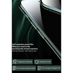 ฟิล์มไฮโดรเจลปกป้องหน้าจอโค้งเต็มจอ 0.15 มม. IMAK 2 ชิ้น สำหรับ iPhone 12 Pro Max