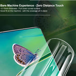 ฟิล์มไฮโดรเจลปกป้องหน้าจอโค้งเต็มจอ 0.15 มม. IMAK 2 ชิ้น สำหรับ iPhone 12 Pro Max