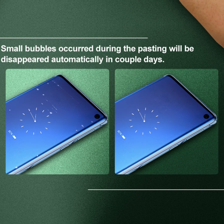 ฟิล์มไฮโดรเจลปกป้องหน้าจอโค้งเต็มจอ 0.15 มม. IMAK 2 ชิ้น สำหรับ iPhone 12 Pro Max