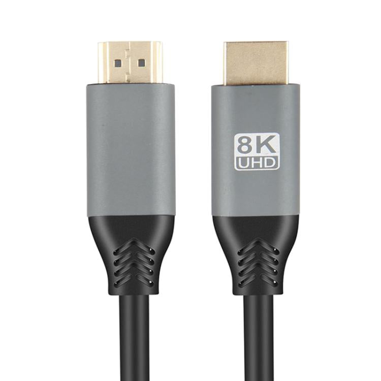 สาย HDMI2.1 8K 120Hz ความละเอียดสูงแบบไดนามิก, ความยาว 50 ซม., 1.5 ม., 2 ม., 3 ม., 5 ม.