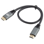 สาย HDMI2.1 8K 120Hz ความละเอียดสูงแบบไดนามิก, ความยาว 50 ซม., 1.5 ม., 2 ม., 3 ม., 5 ม.