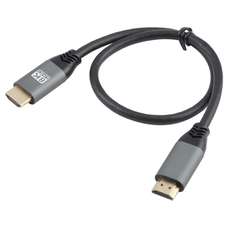 สาย HDMI2.1 8K 120Hz ความละเอียดสูงแบบไดนามิก, ความยาว 50 ซม., 1.5 ม., 2 ม., 3 ม., 5 ม.