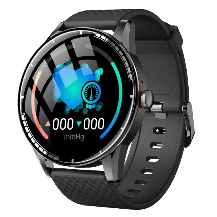 นาฬิกาอัจฉริยะ H6 หน้าจอสัมผัส 1.28 นิ้ว กันน้ำ IP67 รองรับการโทรบลูทูธ / ตรวจจับการนอน / ตรวจจับอัตราการเต้นหัวใจ