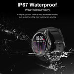 นาฬิกาอัจฉริยะ H6 หน้าจอสัมผัส 1.28 นิ้ว กันน้ำ IP67 รองรับการโทรบลูทูธ / ตรวจจับการนอน / ตรวจจับอัตราการเต้นหัวใจ