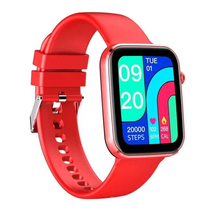 Z15 สมาร์ตวอทช์หน้าจอสัมผัส 1.69 นิ้ว กันน้ำมาตรฐาน IP67 รองรับการตรวจวัดความดันโลหิต / ตรวจวัดการนอนหลับ / ตรวจวัดอัตราการเต้นของหัวใจ