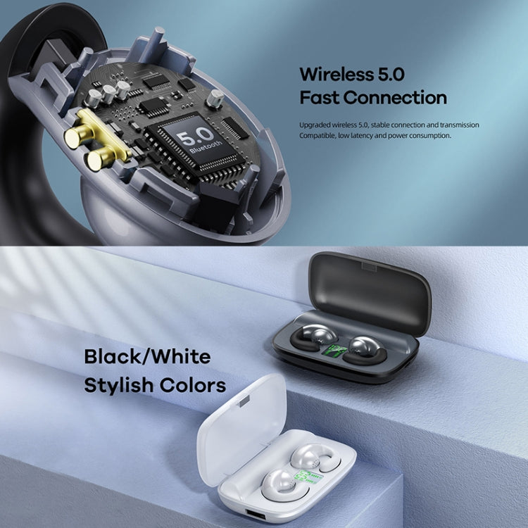 หูฟังสเตอริโอไร้สายแท้ Remax Proda TWS-17 แบบหนีบหู Bluetooth 5.0