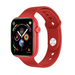 DW35PRO สมาร์ตวอทช์หน้าจอสี 1.75 นิ้ว กันน้ำมาตรฐาน IPX7 รองรับการรับสายและปฏิเสธสายบลูทูธ / ตรวจวัดการนอนหลับ / ตรวจวัดอัตราการเต้นของหัวใจ สไตล์: สายซิลิโคน, สายซิลิโคน(สีแดง), สายซิลิโคน(สีขาว), สายซิลิโคน(สีชมพู), สายซิลิโคน(สีน้ำเงิน)