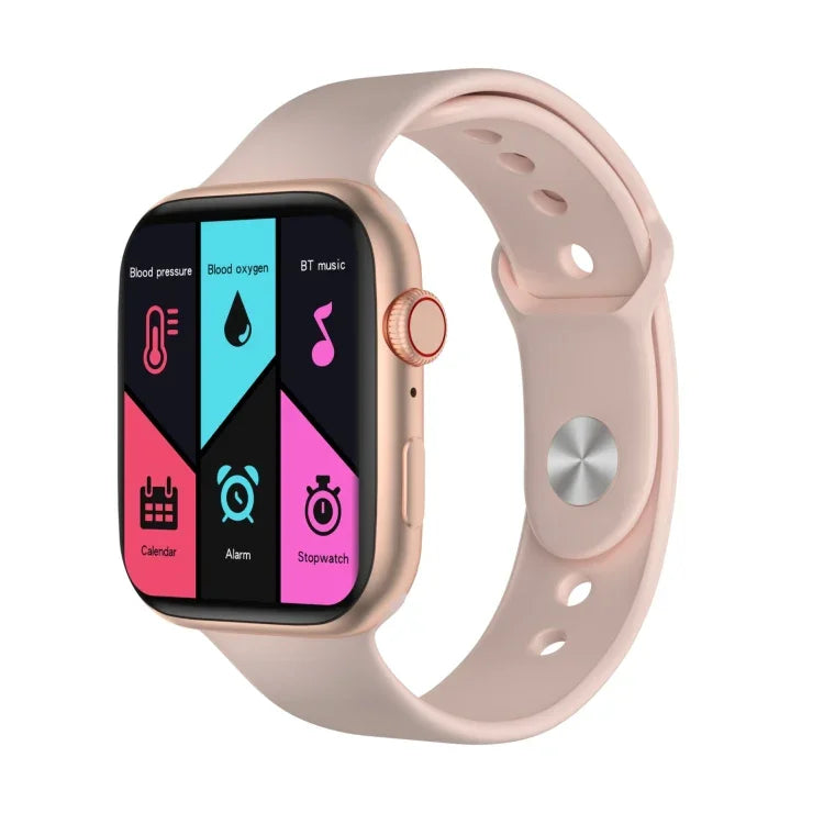 DW35PRO สมาร์ตวอทช์หน้าจอสี 1.75 นิ้ว กันน้ำมาตรฐาน IPX7 รองรับการรับสายและปฏิเสธสายบลูทูธ / ตรวจวัดการนอนหลับ / ตรวจวัดอัตราการเต้นของหัวใจ สไตล์: สายซิลิโคน, สายซิลิโคน(สีแดง), สายซิลิโคน(สีขาว), สายซิลิโคน(สีชมพู), สายซิลิโคน(สีน้ำเงิน)