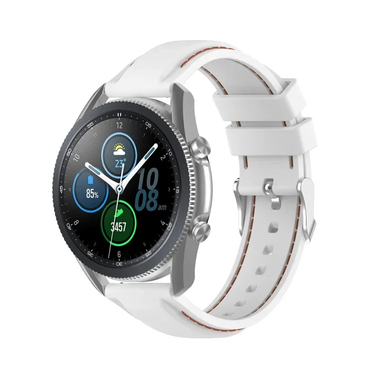 สายรัดข้อมือซิลิโคนขนาด 20 มม. สำหรับ Samsung Galaxy Watch 3 41 มม. / Active2 / Active / Gear Sport, สำหรับ Samsung Galaxy Watch 3 41 มม.