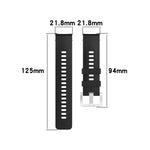 For Huawei Honor Watch GS Pro Silicone Replacement Strap Watchband, Size: One Size